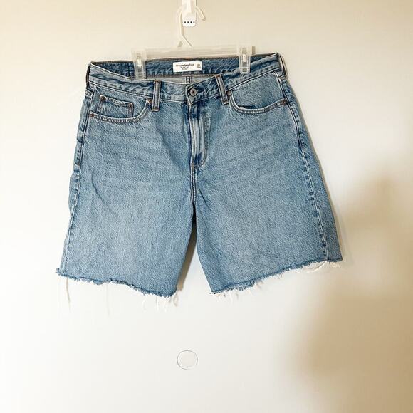 Abercrombie & Fitch the A&F jort mid rise women’s size 29 - Picture 1 of 7